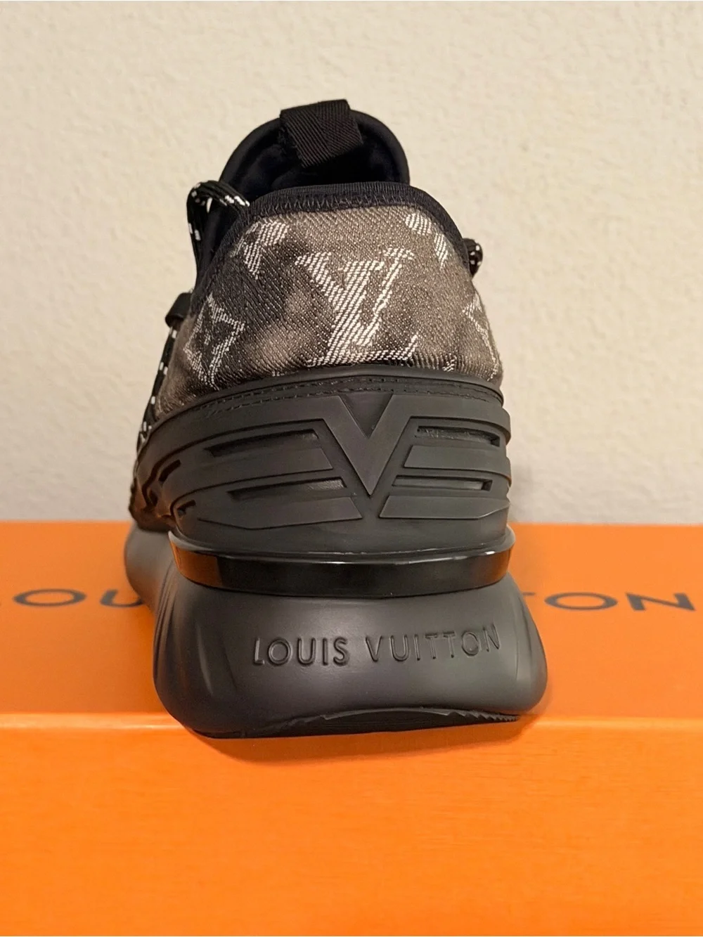 Louis Vuitton Fastlane Sneakers NEW with COA